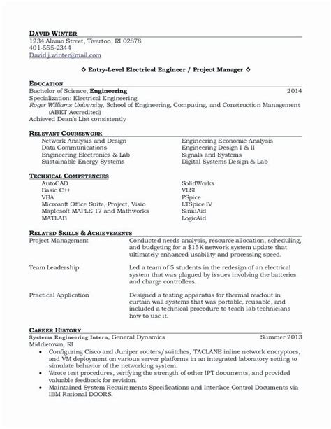 To take up a challenging job in the field of technical environment and to contribute fully to the success of the company by using my technical handle the tasks of supporting senior level site engineers in complex commissioning of electrical equipment. 20 Entry Level Electrical Engineer Resume in 2020 | Engineering resume, Project manager resume ...