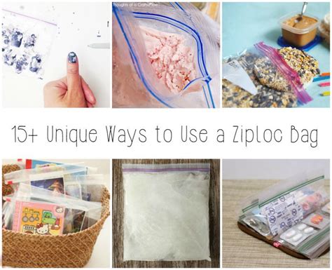 We All Know Zip Top Bags Work For Sandwiches And Leftovers But Here Are Over 15 Unique Ways To
