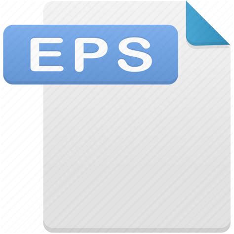 Eps Extension File Files Format Icon Download On Iconfinder