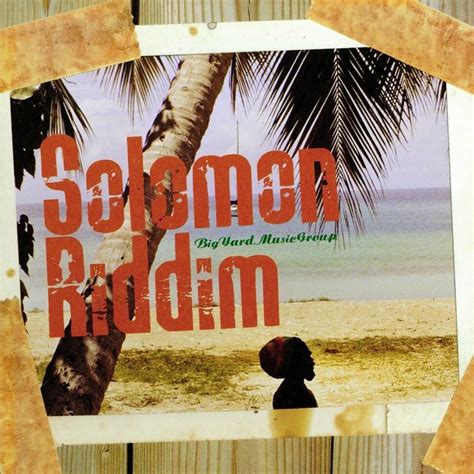Various Artists Solomon Riddim Lyrics And Tracklist Genius