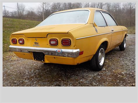 21,578 Miles: 1971 Chevrolet Vega - Barn Finds