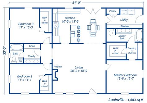 This floor plan makes the most of its square footage. Steel Home Kit Prices » Low Pricing on Metal Houses ...