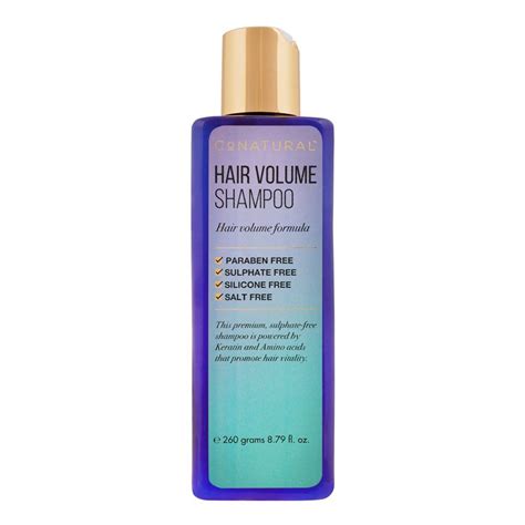 Order Conatural Hair Volume Shampoo Paraben And Sulfate Free 260ml