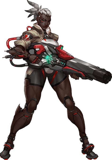 Mercy Concept Art Looks A Lot Like Sojourn Roverwatch