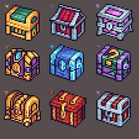 32x32 Chests Pack Minecraft Texture Pack