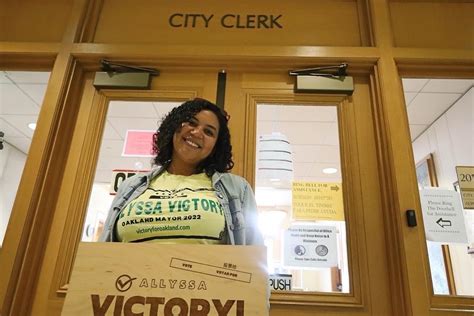 Allyssa Victory Qualifies Must Appear On Oakland Mayoral Ballot