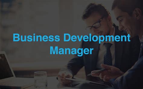 When we refer to a business development strategic plan, we're referring to a roadmap that guides the whole company and requires everyone's assistance to execute successfully and move your customer through the flywheel. We Are Hiring: Business Development Manager - Cloud ...