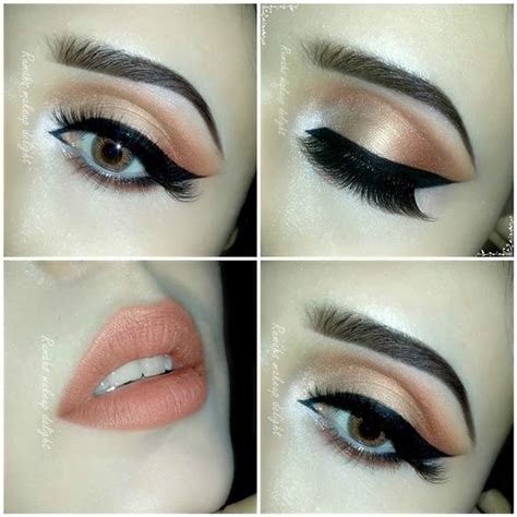 Peach Eyeshadow To Make Your Eyes Look Natural