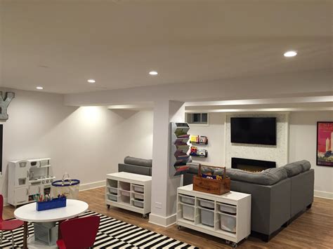 Turn Your Basement Into A Beautiful Living Space Interiordesigns
