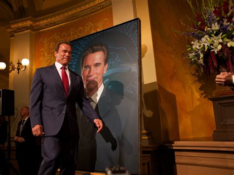 Official Schwarzenegger Portrait Unveiled