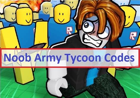 Noob Army Tycoon Codes March 2024 Free Gems Money