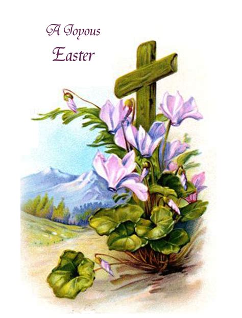 Easter Religious Cards Ea109 Pack Of 25 4 Designs