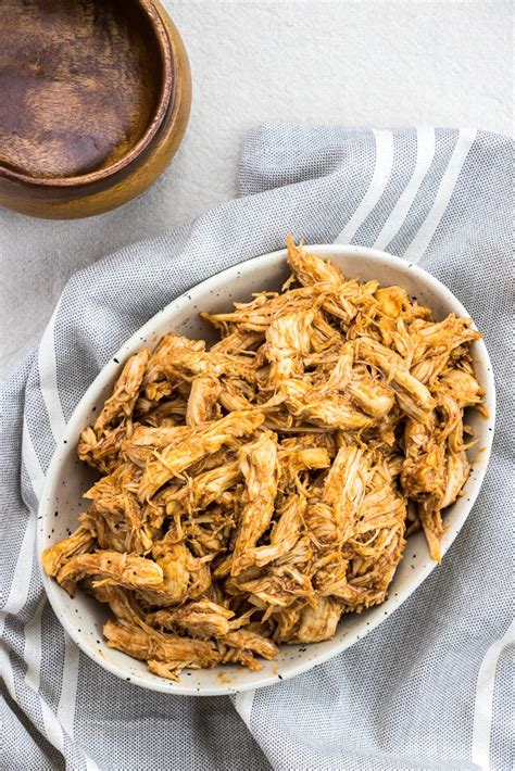 Instant Pot Bbq Pulled Chicken Veronika S Kitchen