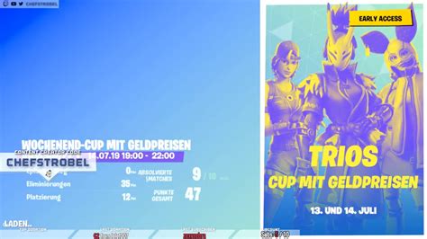 Detailed fortnite stats, leaderboards, fortnite events, creatives, challenges and more! TRIO FINALS HIGHLIGHTS! Trio Cash Cup Finale | Fortnite ...