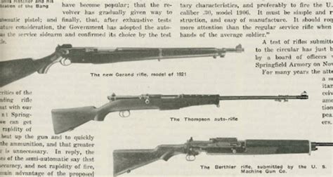 The M1 Garand Recent Developments In Auto Loaders An Official