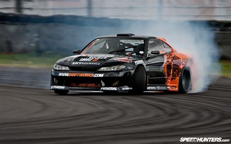 Nissan Silvia S Drifting