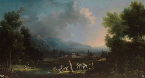 Spencer Alley European Landscape Paintings 18th Century