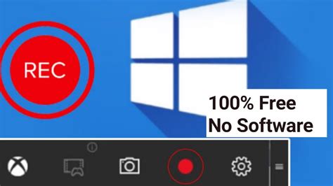 How To Record Screen Windows 10 Youtube