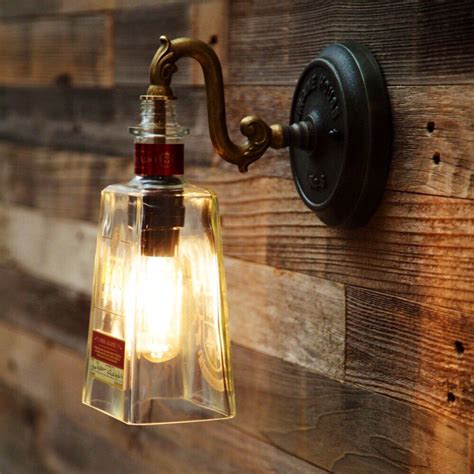 1800 Tequila Wall Sconce Edison Bulb Included Etsy Bulb Edison