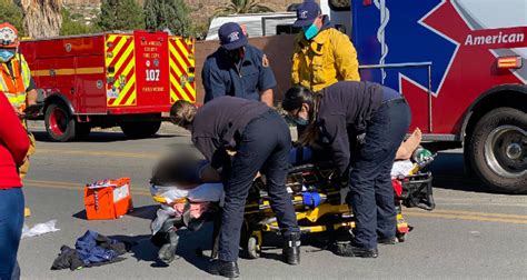 Bicyclist Hospitalized After Canyon Country Crash