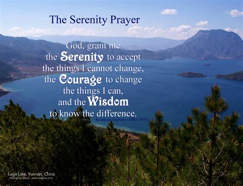 74 Serenity Prayer Background