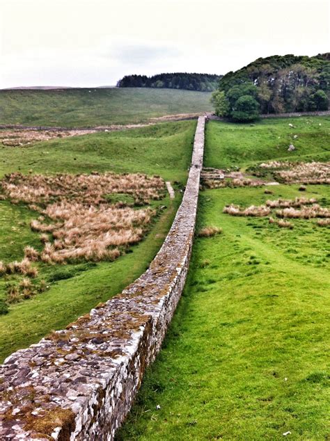 Hadrians Wall England Hadrians Wall Battle Of Actium Roman Empire