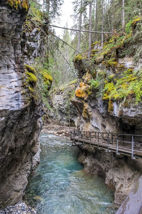 Banffs Best Easy Hike Johnston Canyon Curious Travel Bug Summer