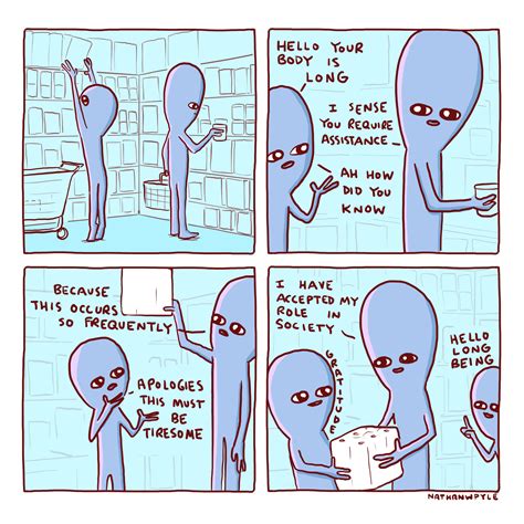 Nathan Pyle S Alien Comics Will Give You A Much Needed Laugh