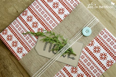 33 Adorable Burlap Christmas Gifts Wrapping Ideas