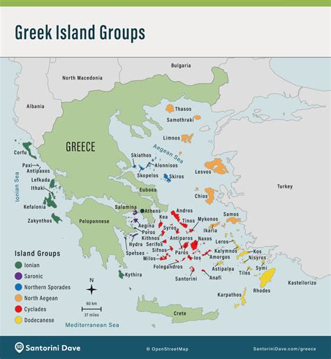 MAPS Of GREECE Cities Greek Islands Ancient Greece