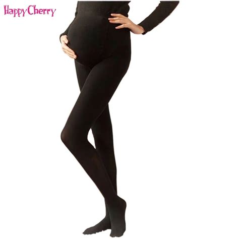 Maternity Leggings Stockings Tights For Pregnant Women High Elastic