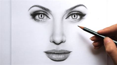 Share More Than 70 Sketch Of Angelina Jolie Super Hot Vn