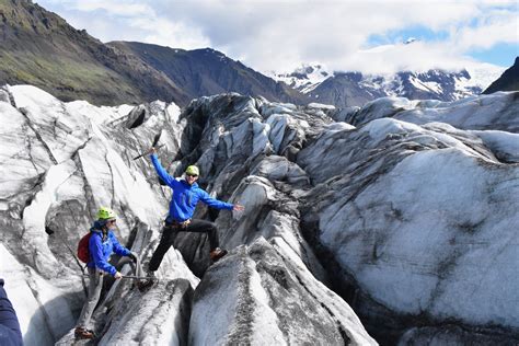Skaftafell Glacier Hike Medium Difficulty Guide To Iceland