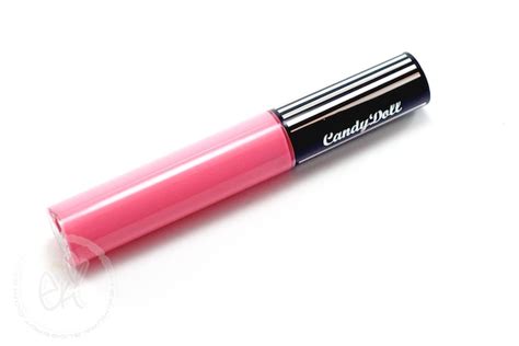 Candy Doll Lip Gloss In Macaron Pink Review Giveaway