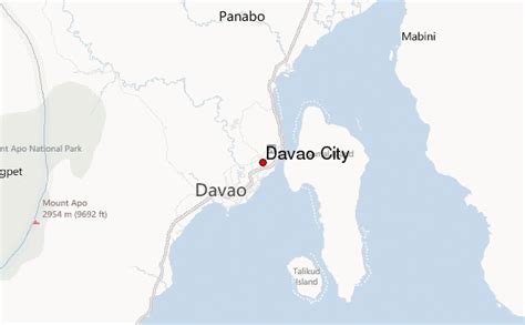 Davao City Location Guide