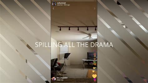 Police Was Watching Solluminati Instagram Live And Came To His House