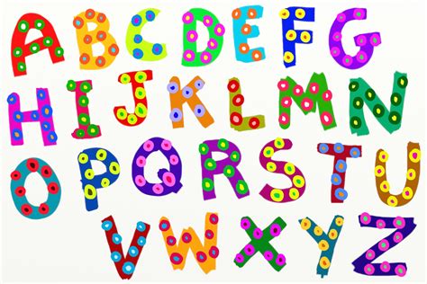 Painted Alphabet Free Stock Photo Public Domain Pictures