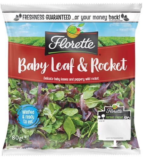 Baby Leaf And Rocket Florette Salad Its Inspiring Stuff