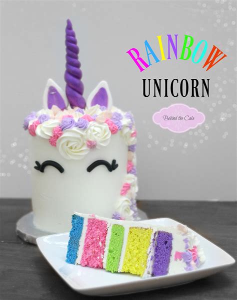 Rainbow Unicorn Cake How To Make A Unicorn Cake