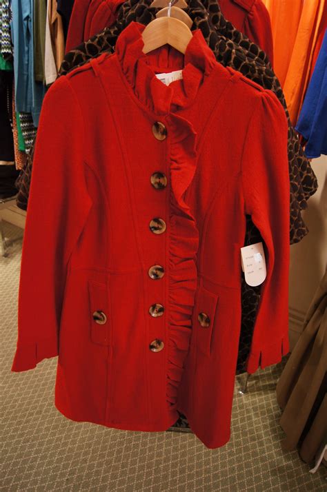 Red Sweater Coat By Luii Lightweight So Perfect For A Southern Fall