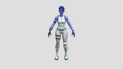 Blue Ghoul Trooper New Download Free 3d Model By Lackingcow