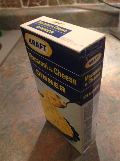 Pickup, delivery & in stores. Wife's grandmother gave us an unopened box of Kraft dinner ...