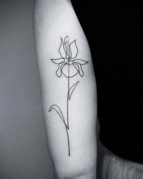 Top 197 Abstract Flower Tattoo Designs