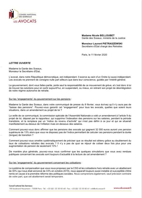 Ci Dessous La Lettre Transmise à Lorient Et Hennebont