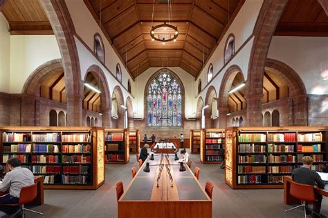Martyrs Kirk Research Library Historic Buildings