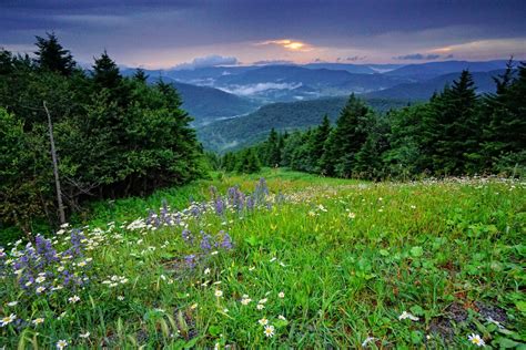 Discover West Virginia Photographing Sunsets At Snowshoe Mountain Resort