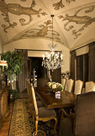 Scottsdale Tuscan Villa 7 Images Interiors Remembered