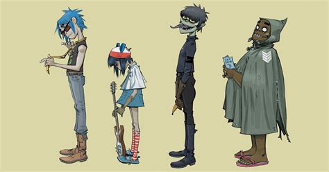 Why the Gorillaz' 