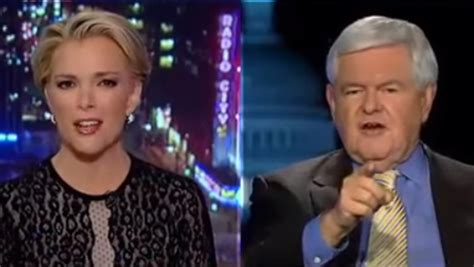 Newt Gingrich Says Megyn Kelly Is ‘fascinated With Sex During Heated