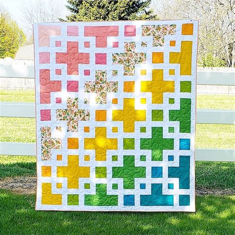 These Are The Gorgeous Lap Size Quilts That My Pattern Testers Made